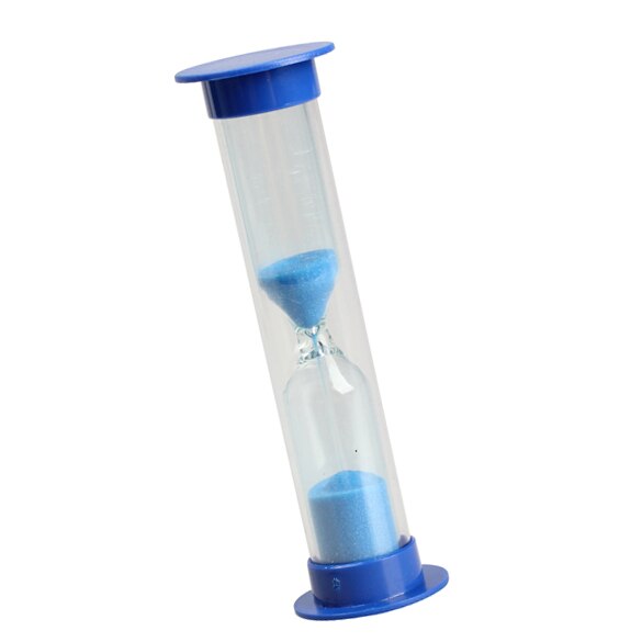Sablier compteur de temps compte à rebours sablier horloge de sable 2minutes