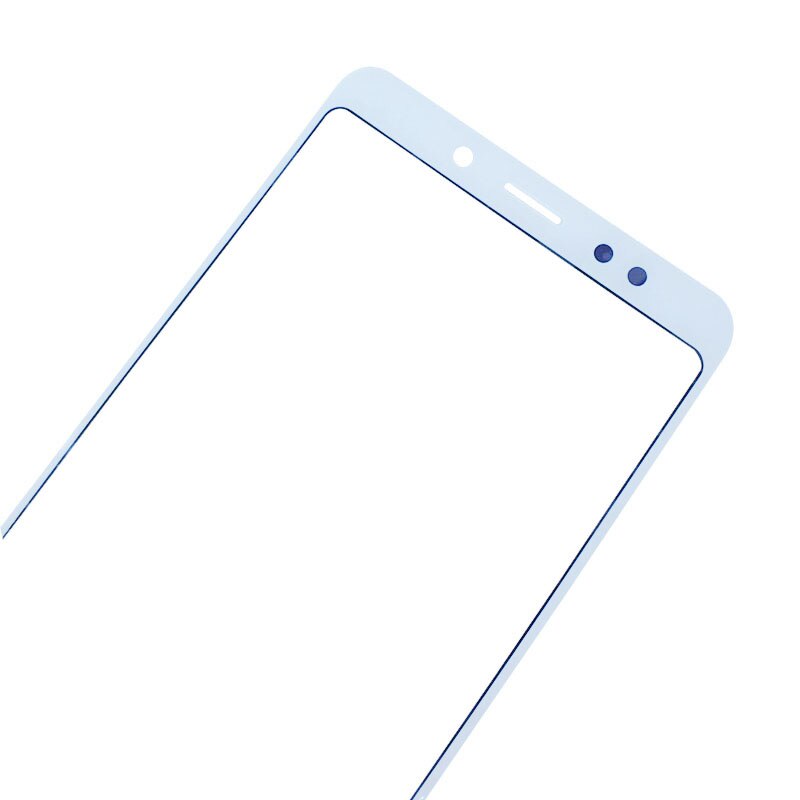 Panel Frontal Note5 para Xiaomi Redmi Note 5 Pro Sensor de pantalla táctil TP LCD pantalla digitalizador cubierta de cristal Redmi Note 5 pantalla táctil