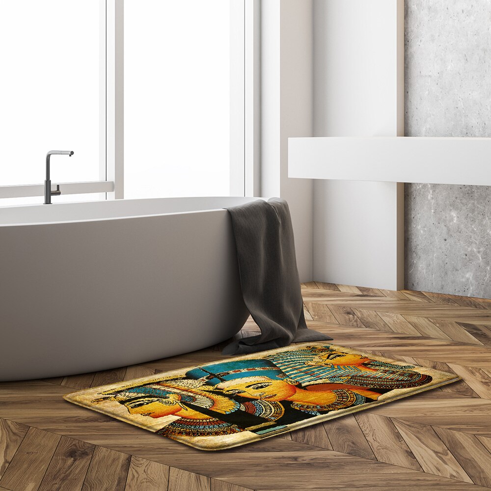 Modern rond tapijt woonkamer groot tapijt retro bloemen etnische stijl