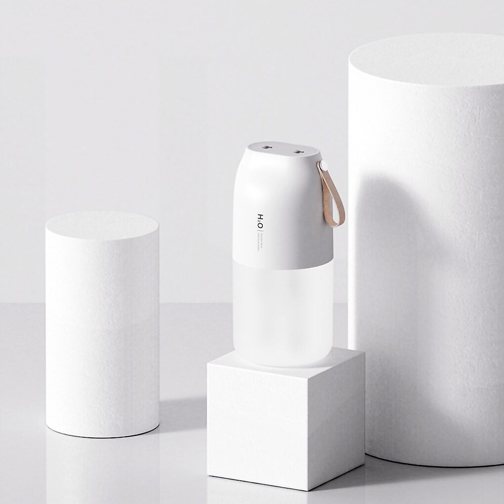 Air Humidifier 300ml 3W Humidifier Wireless Dual Spraying Jet USB Diffuser For Home Office