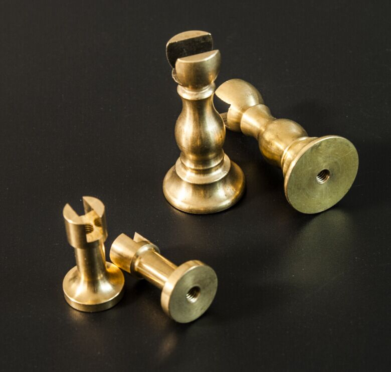 NIDALE Model Classical Ship model Base bracket Accessories : CNC brass Supports Copper Cylinder stands 2pcs/lot