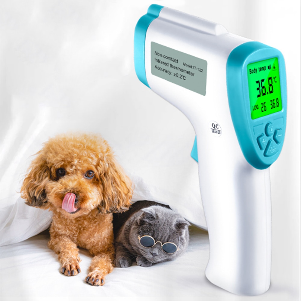 Digital Display High Precision Pet Electronic Thermometer Animal Thermometer Infrared Thermometer Digital Pet Thermometer