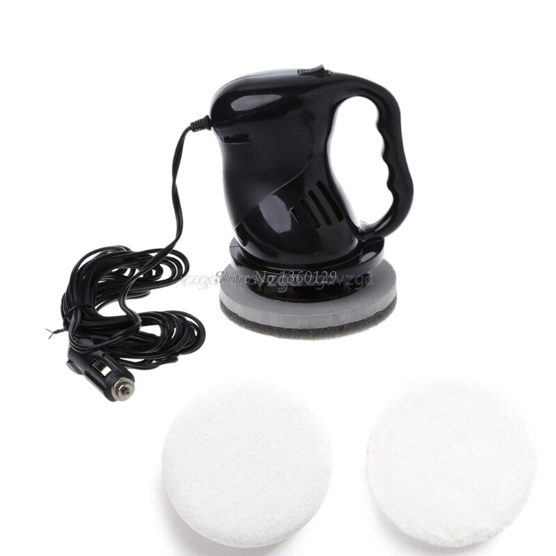 12V 40W Polishing Machine Car Auto Polisher Electric Tool Buffing Waxing Waxer &amp;