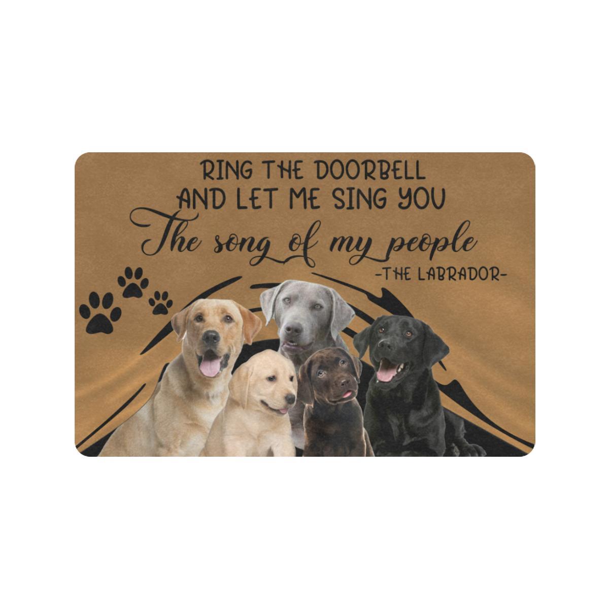 CLOOCL The Humans Just Live Here Wius Siberian Husky Doormat Decor Non-Slip Doormat Absorbent Carpet Bedroom Porch Welcome Mat: Doormat 20