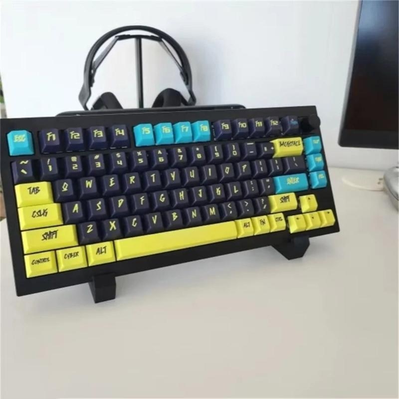 Soportista teclados mecánicos ergonómicos y1UB con base no llave para programadores jugadores