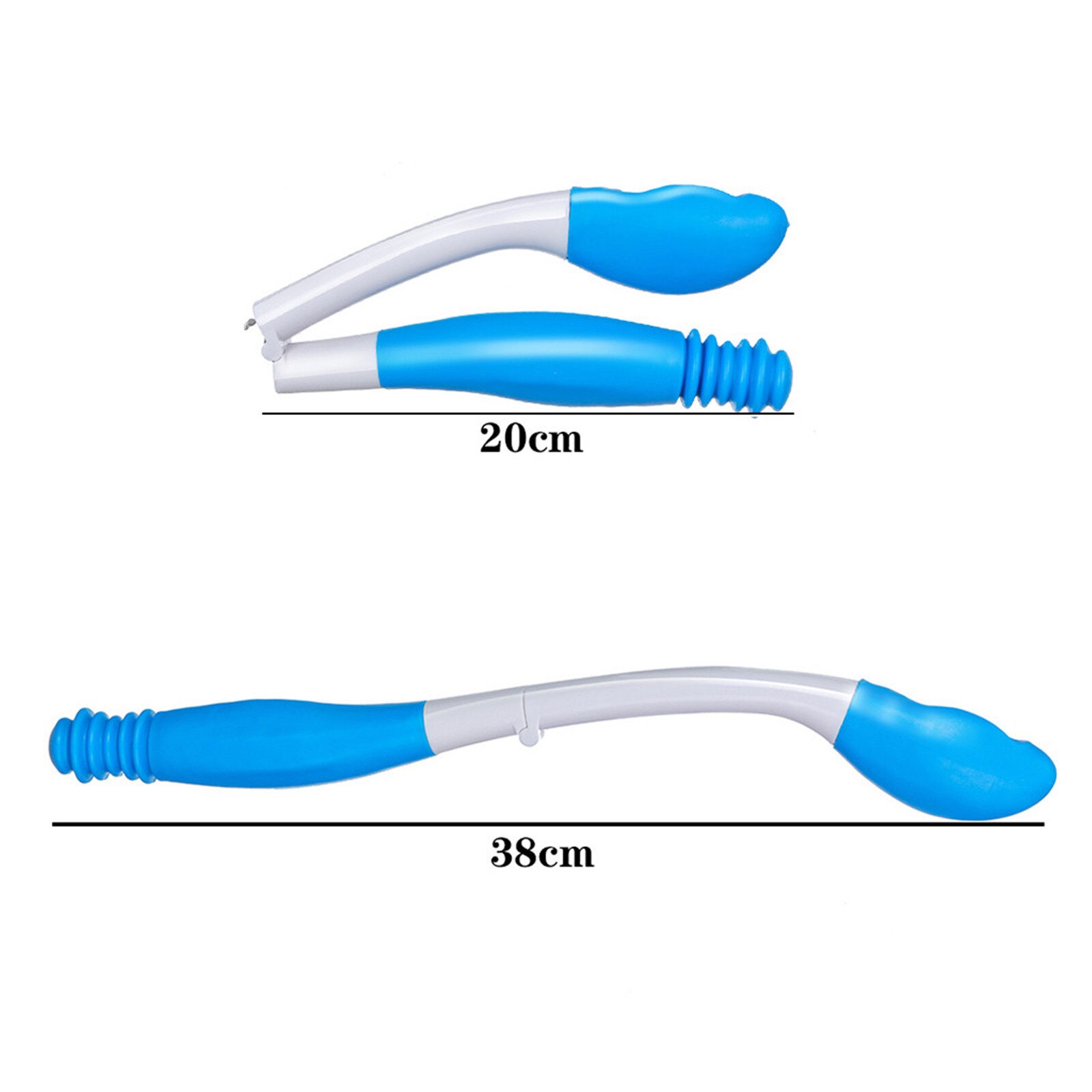 Vouwen Easywipe Wc Aid Bodem Wc Zelf Veeg Aid Lange Handvat Ruitenwisser Tissue Grip Helper Toiletpapier Tissue Grip zelf