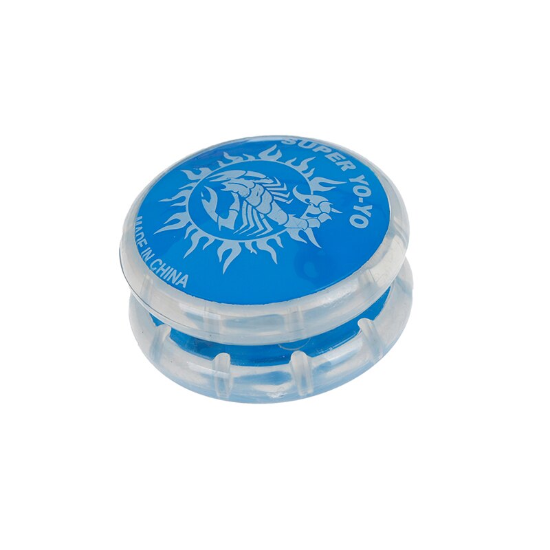 Yoyo mágico de juguete colorido para niños fácil de llevar, Yoyo de juguete clásico para niños, Yoyo divertido, 1 unidad de plástico de
