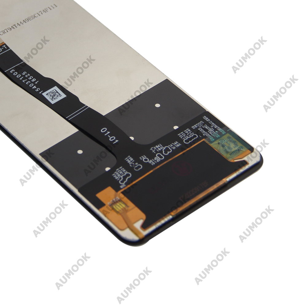 til huawei  p30 lite mar -lx1m lx2 al00 lcd-skjerm berøringsskjerm til huawei  p30 lite nova 4e mar -lx2 lcd-enhet erstatning