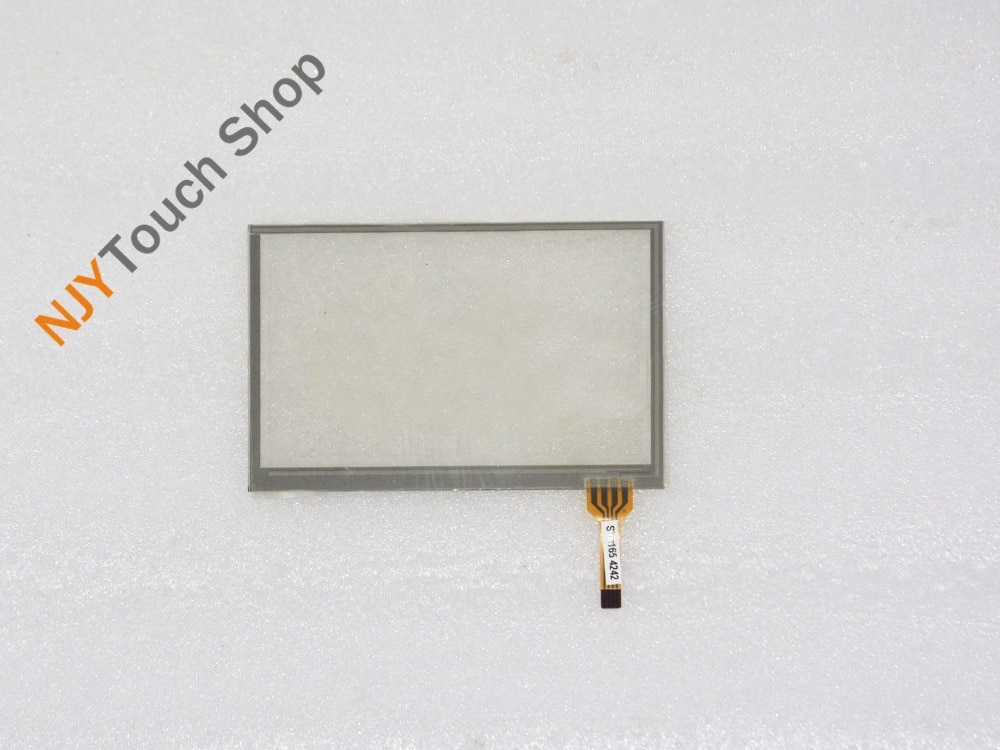 4.3 pollici 4 Wire Resistive Touch Screen Panel Digitizer 101.8mm x 68.3mm Per MP4 GPS