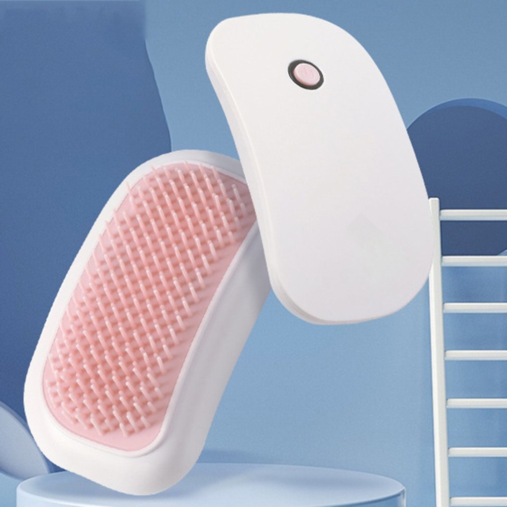 Electric Head Massager Silicone Soft Scalp Massager Waterproof Body Massage Health Care Shoulder Neck Kneading Massage