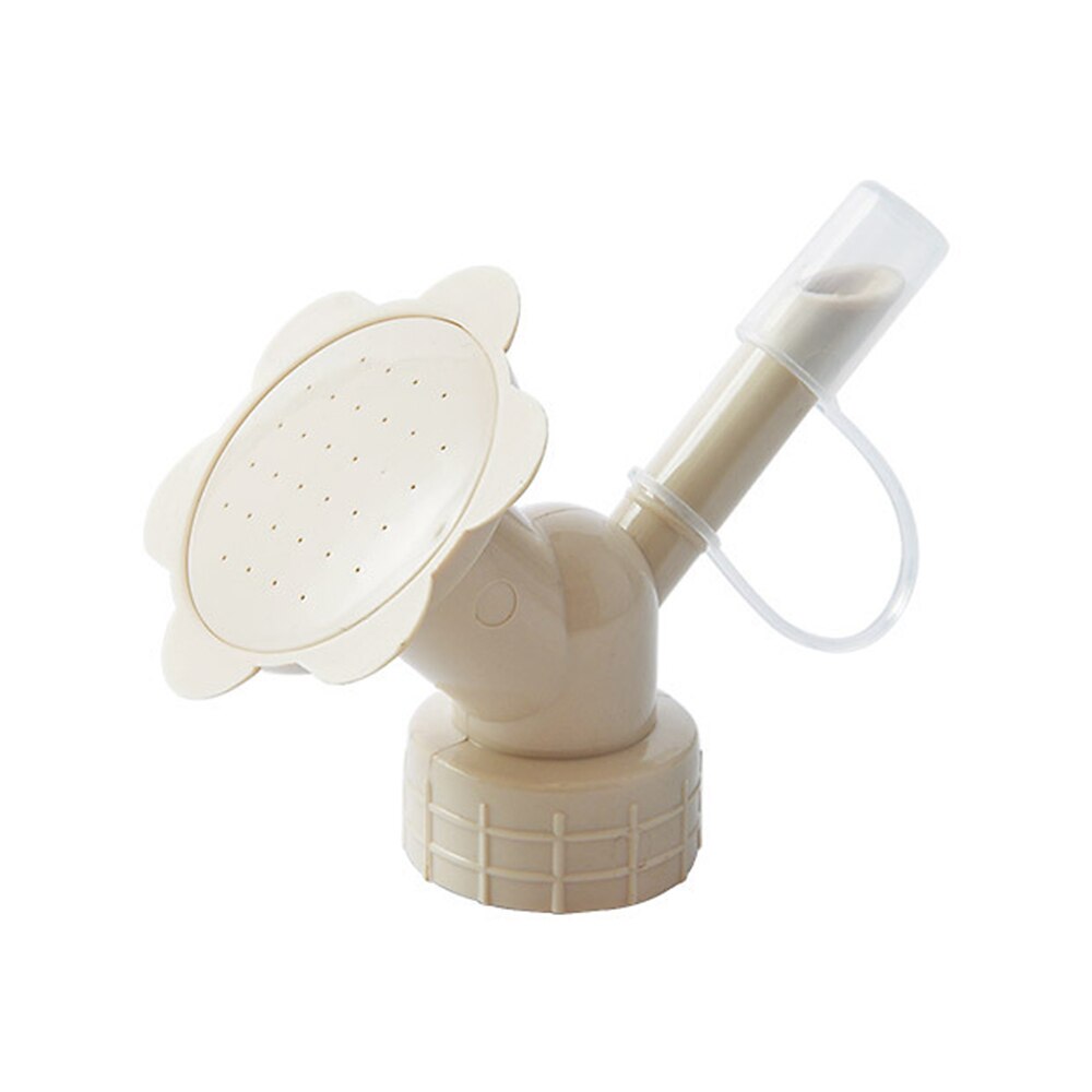 2 in 1 have vanding sprinkler dyse planter kunstvanding vand flaske hoved potteplanter husholdningsplanter vander have tilbehør: 01