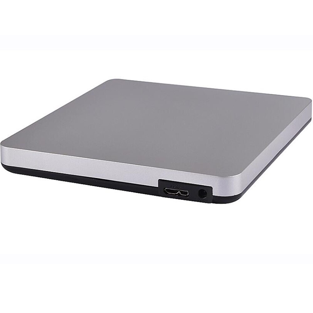 Ekstern cd/dvd-rw brænder drev usb 3.0 cd/ dvd optager optisk drev afspiller til lenovo asus acer dell toshiba hp msi alienware