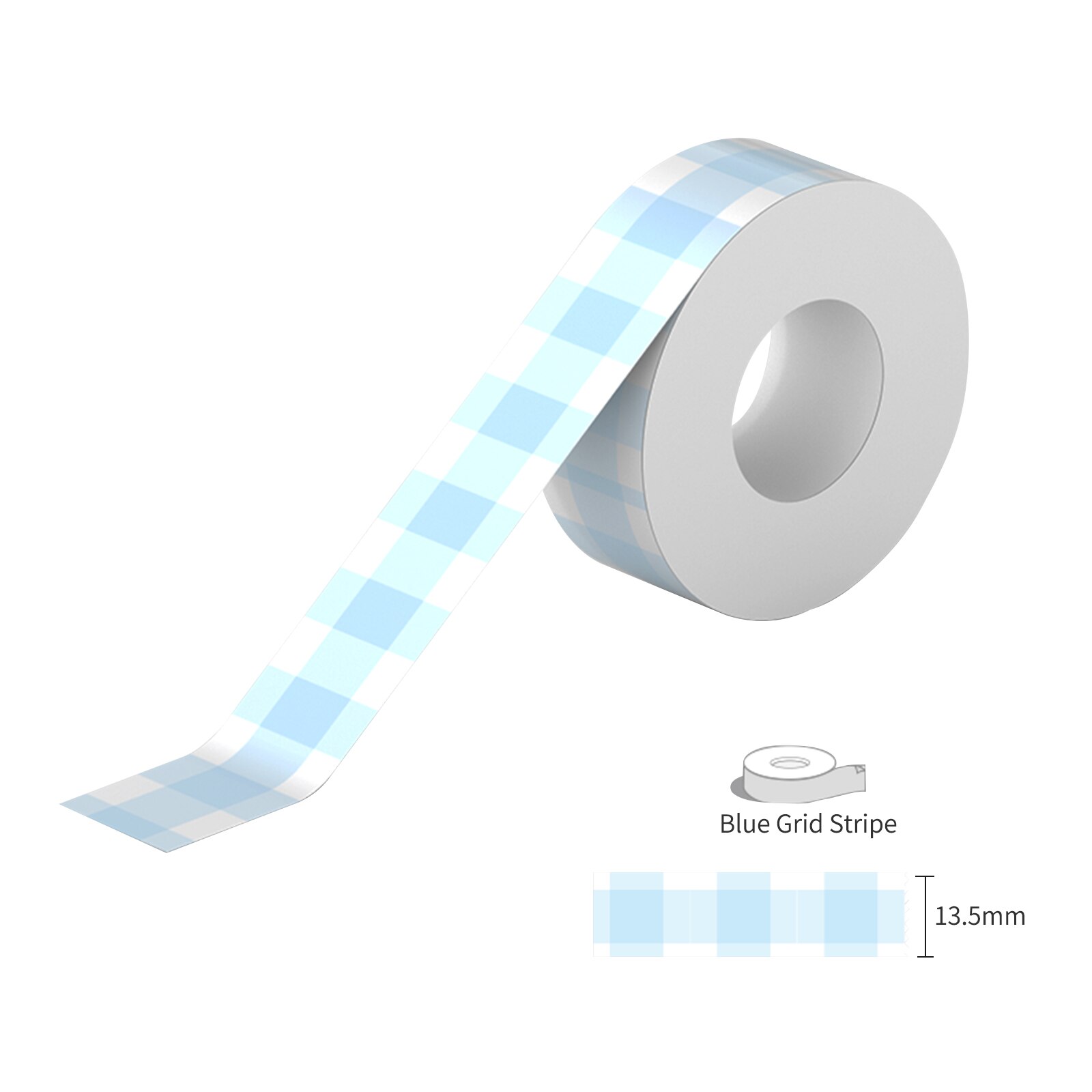 14 Options Label Paper Cute Pattern Sticky Tape Paper Name Price Barcode Sticker Waterproof for PeriPage L1 Mini Pocket BT Label: Grey