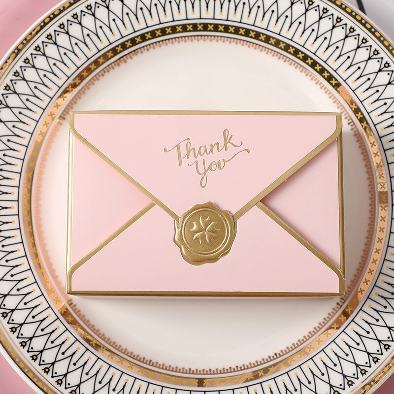 100pcs Candy Boxes Multicolor Wedding Favor Box Sweet Candy Boxes Christmas Baby Shower Party Chocolate Packaging Box