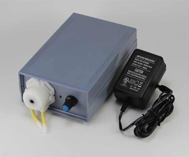 Peristaltic pump micro titration traffic 12 v small pump 24 v adjustable speed measuring pump self-priming pump