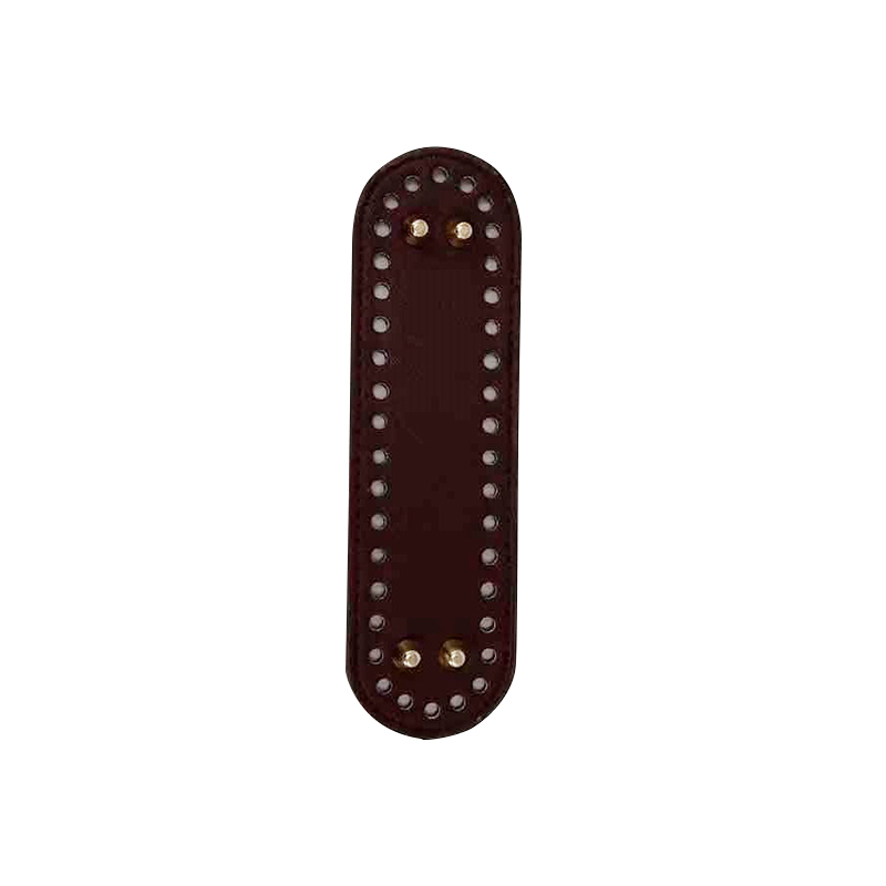 Kreative Beutel, Der Material Tasche Unten DIY Hand Weben Tasche Leder Unten Praktische Handwerk Leder Zubehör Tasche Liefert