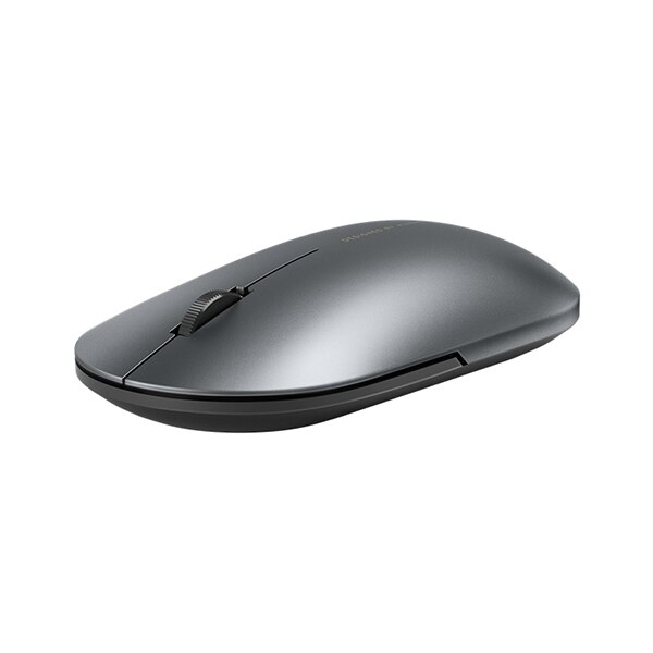 Original Xiaomi Maus Tragbare Drahtlose Spiel Maus 1000dpi 2,4 ghz Bluetooth Maus Link Optische Maus Mini Metall Maus: Mouse Black