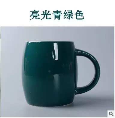 Keramik smuk farverig ølkrus kaffekop caneca tegneserie xicaras mavemælk drikkevarer morgenmad vandkop: J