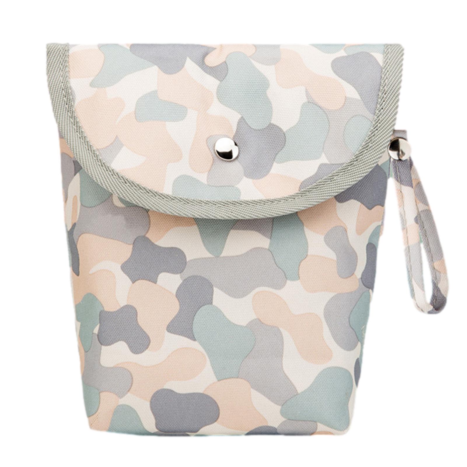 Baby Windel Tasche Windel Taschen Wiederverwendbare Multifunktionale Wasserdichte Windel Veranstalter Tragbare Große Kapazität Mumie Tasche: A