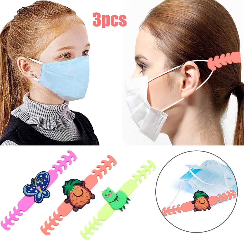 4Pcs Masker Extendation Oorhaak Protector Verstelbare Oor Pijn Opgelucht Haak Masker Accessoires Cordon Para Colgar Mascarilla