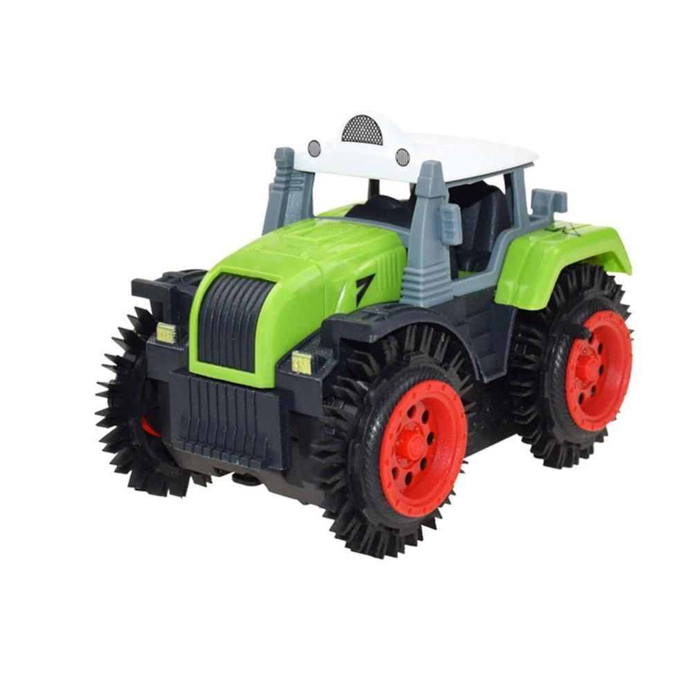 Afstandsbediening Auto Kinderen Dump Truck Simulatie 4 Drive Stunt Rc Road Wielen Off Voor Jeep Speelgoed Auto Vrachtwagen Elektrische r4B1: J