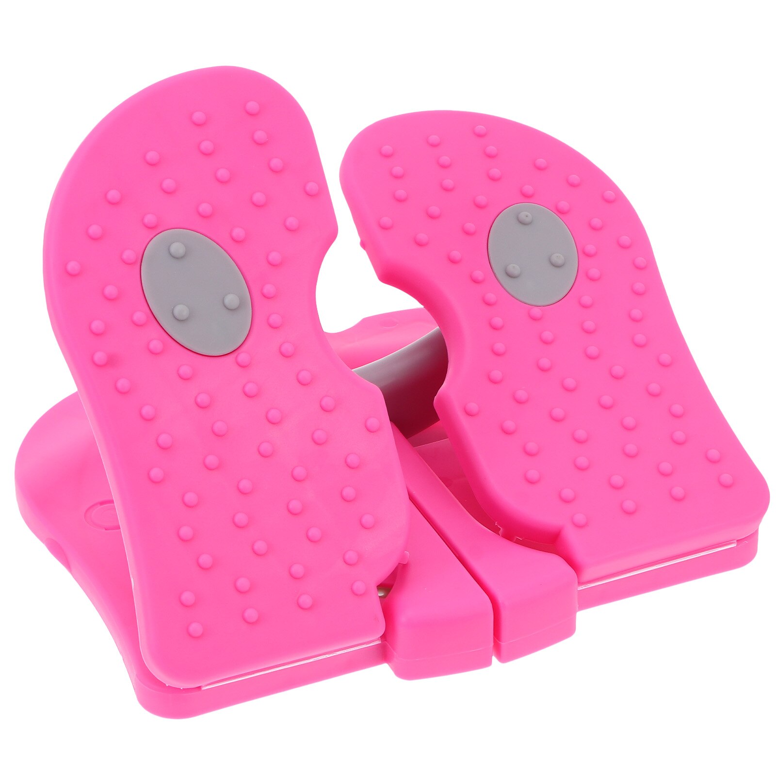 1pc Mini Stepper Machine Household Stepper Equipment Training Equipment: Pink