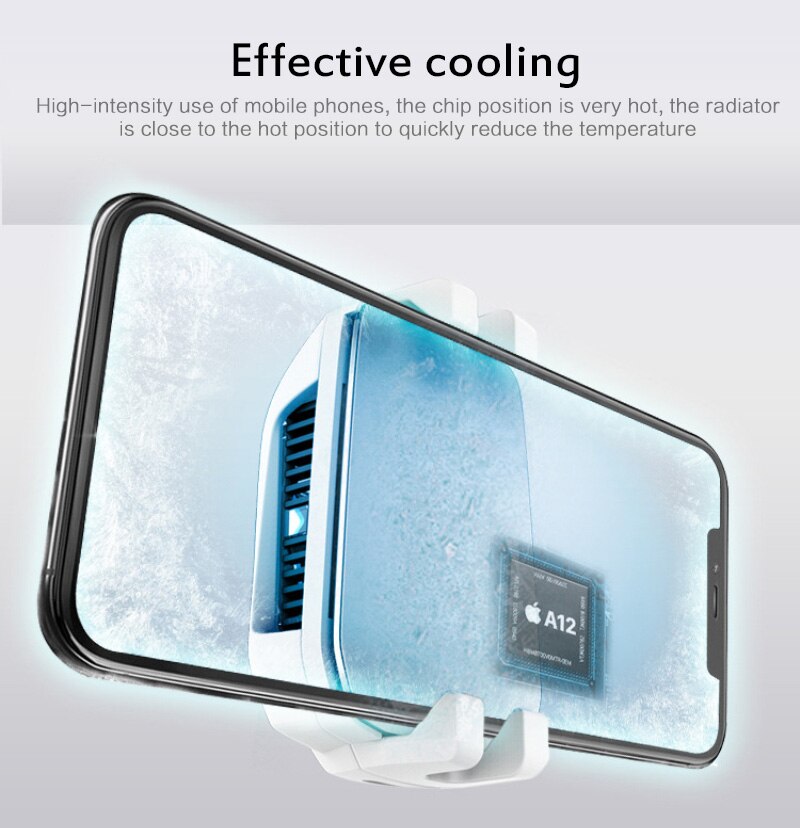 AK88 water-cooled fast cooling mobile phone radiat... – Grandado