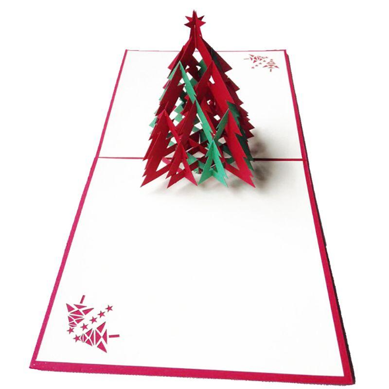 1 stücke Weihnachten Diy Nachricht Andenken Geburtstag Festival Hochzeit p84 Gruß Karte
