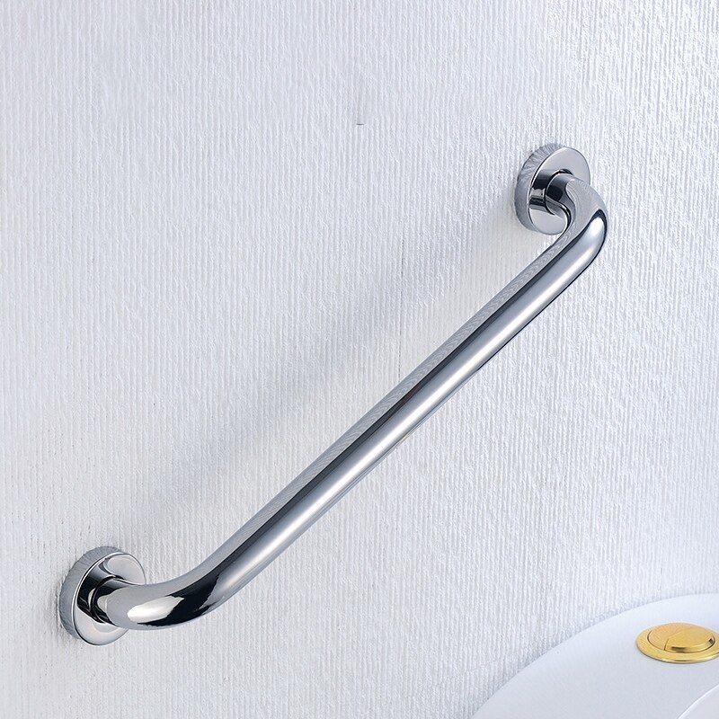 Stainless Steel Shower Grab Bar, Bathroom Balance Bar, Safety Hand Rail Support Bar for Handicap Elderly Injury, Senior Assist B