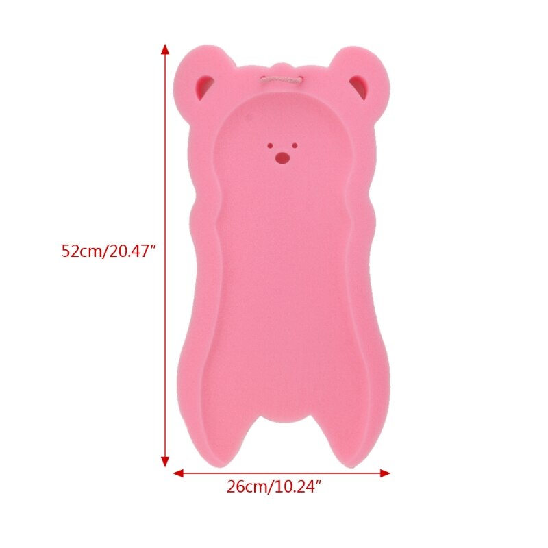Almohadilla de espuma de esponja antideslizante para recién nacido, imitación de útero, ambiente, bañera, bañera, baño, gorro de ducha infantil, Care-m20 para bebé