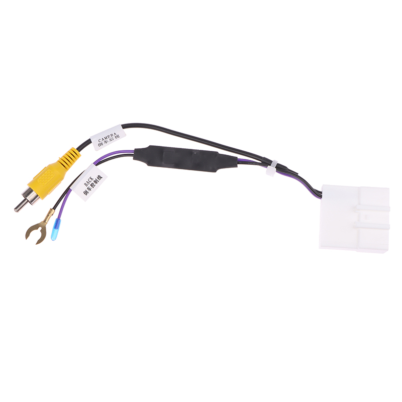 Câble adaptateur de sortie vidéo pour caméra de voiture, accessoires de bricolage, 24 broches, 1 pièce