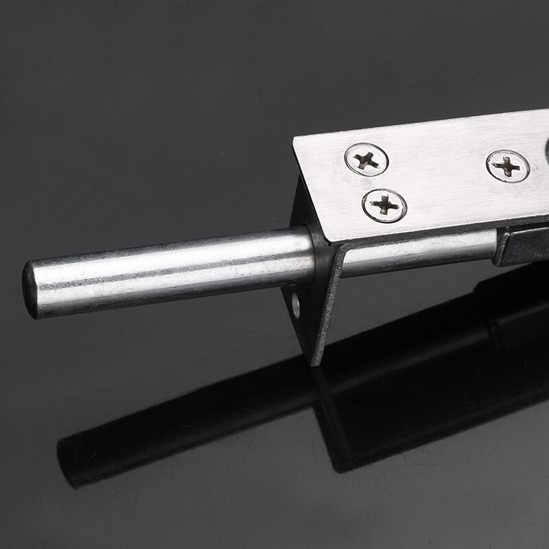General fire-proof door Bolt 6/8Inch Door Lock Latch hidden plug for Hotel Office Home Hardware Locks accessories