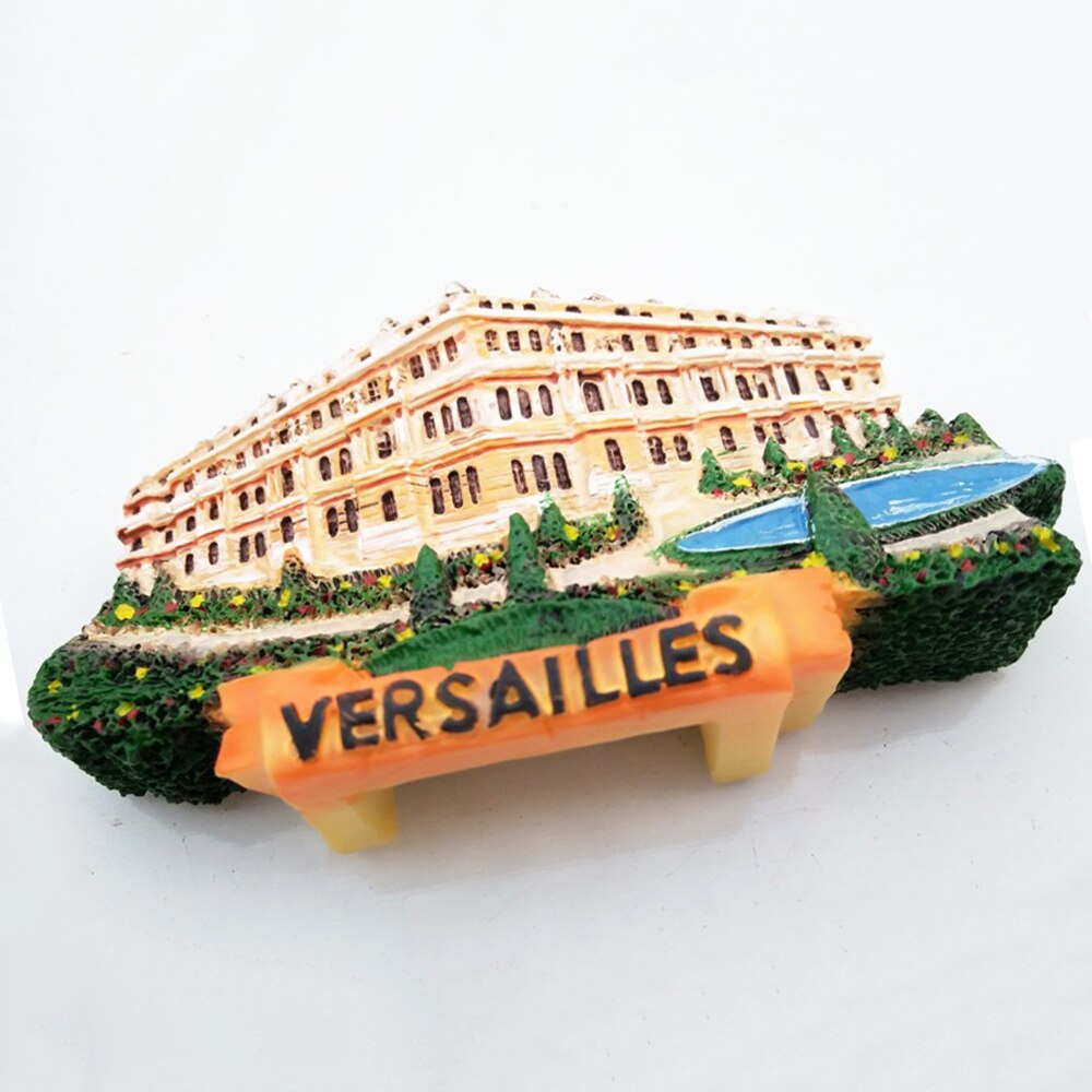 3D Resin Fridge Magnet Verona Venice Florence Versailles Palace Thai Elephant Souvenir