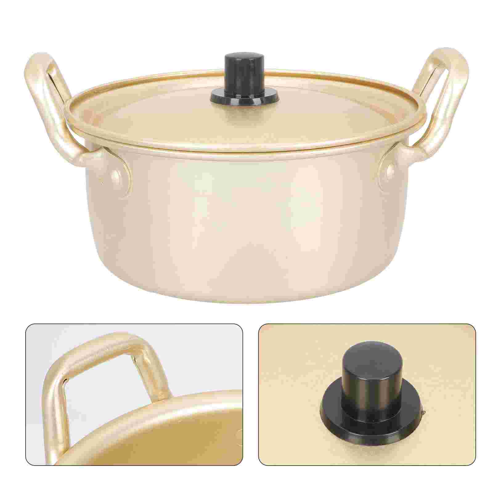 Noodle Cooking Pot Kitchen Instant Noodles Pot Multi-purpose Pot Food Cooking Pot: Default Title
