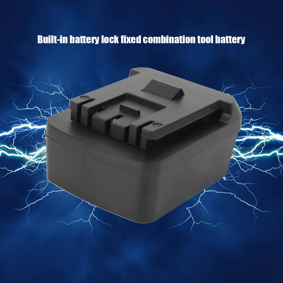 Power Tool Adapter for Milwaukee 18V Li-Ion Battery Convert to for BOSCH With Charging Diamond Drill Battery Converter