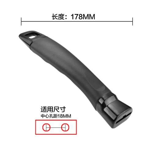 99% Universal Bakelite Wok Handle Pot Handles Kitchen COOKWARE Accessories Cooking Tools: Army Green