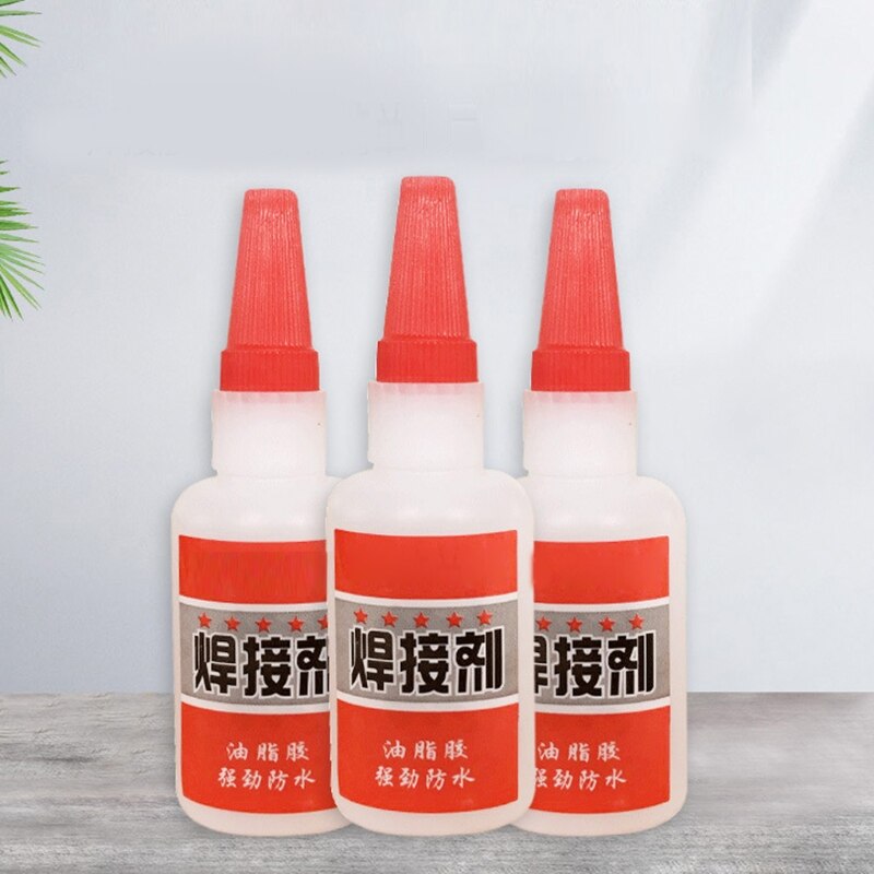 20g/50g Universal Welding Glue for Plastic Wood Metal Rubber Tire Repair Glue Kit Soldering Agent Strong Adhesive Welding Glue