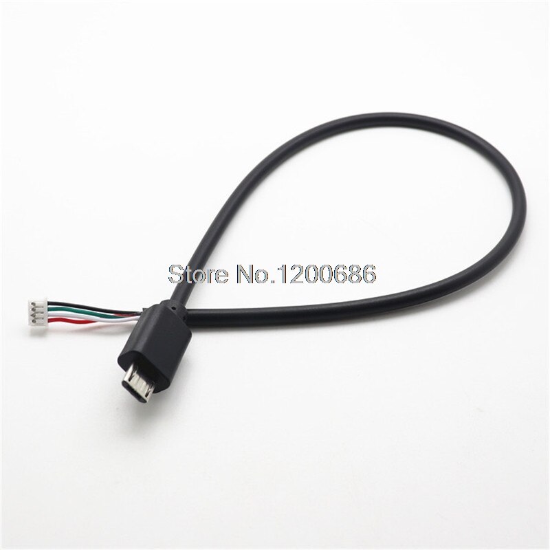 0,3 M 30CM 5pin USB hembra Jack a XH2.54 1,25 ZH1.5 PH2.0 XH2.54 dupont 2,54 4P cable de alambre de arnés: 1.25