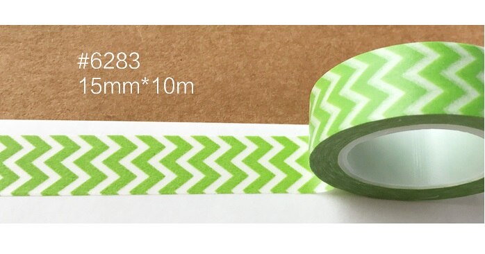 Basic Disign Washi Tape Washi Papier Tape Mode Washi Tape 10M Washi: 6283