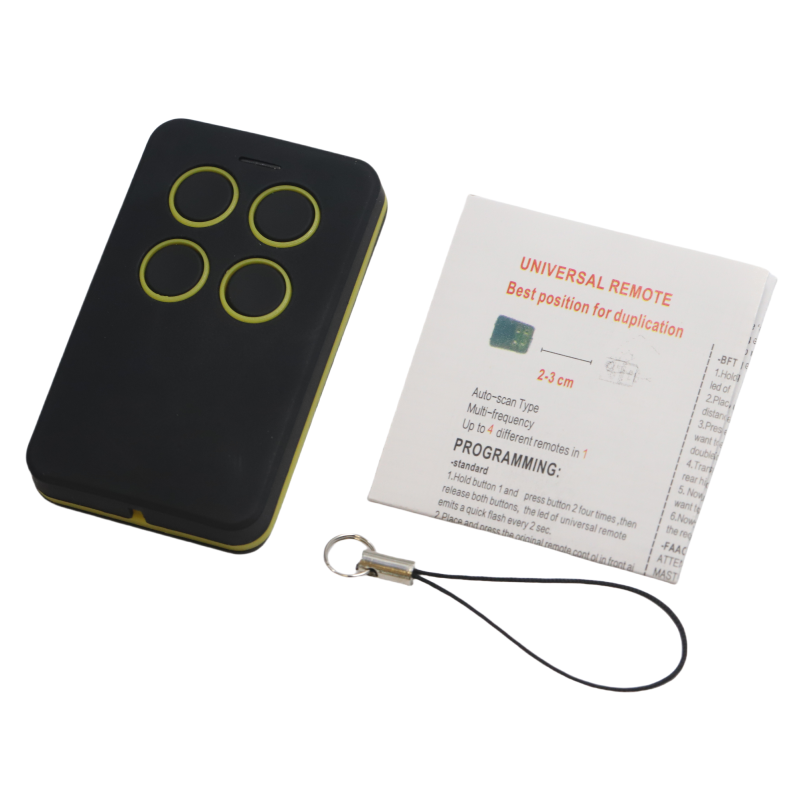 Garage Door Remote Control 433.92mhz Gate Control Rolling Code Remote Control Duplicator Clone Garage Command Opener