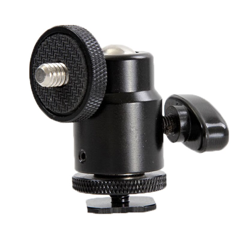 Mini tripod Ball Head of 360 Swivel DSLR Camera Tripod Dsr +1/4"Screw Mount Stand Mini BallHead for camera tripod ballhead L3FE