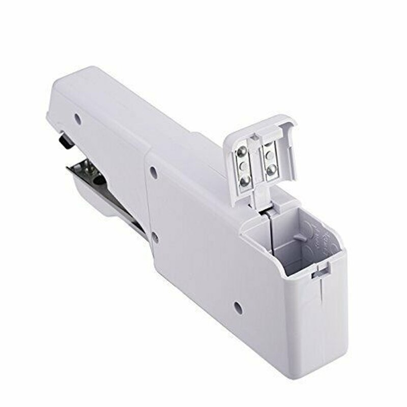 Mini Hand Sewing Machine Portable Quick Handy Stitch Sew Needlework Cordless Clothes Fabrics Household Electric Sewing Machine
