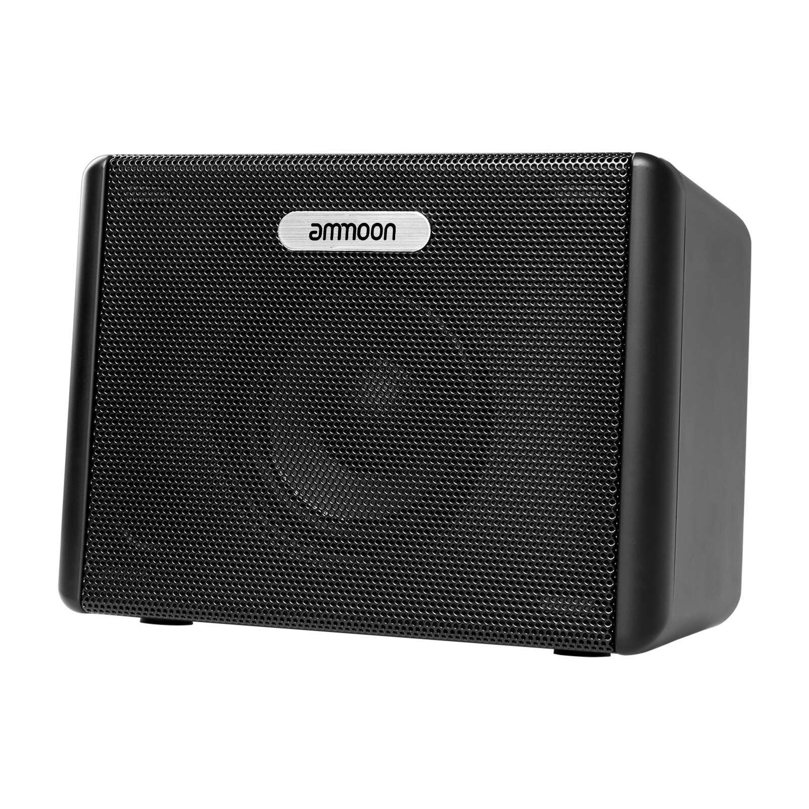 Ammoon-Amplificador de guitarra eléctrica de escritorio AM-3, amplificador de 3,2 W, efectos de retardo de distorsión integrados con salida de auriculares de 3,5mm, entrada Aux