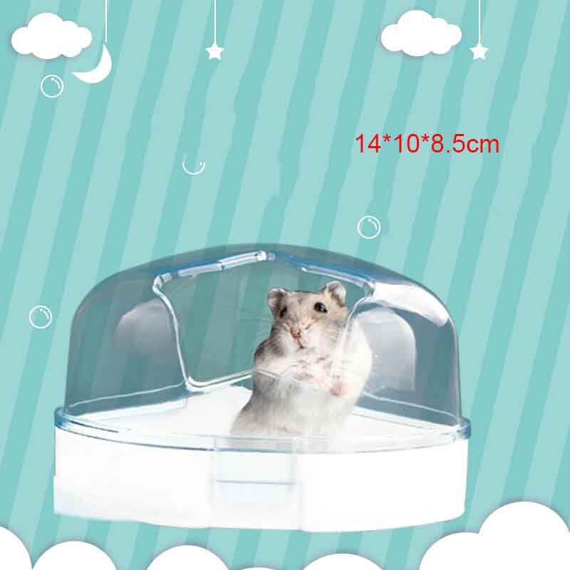 11 Stijl Hamsterkooi Badkamer Sauna Bad Klein Huisdier Hamster Accessoires Effectief Kan Voorkomen De Bad Zaagsel Vliegen: Star