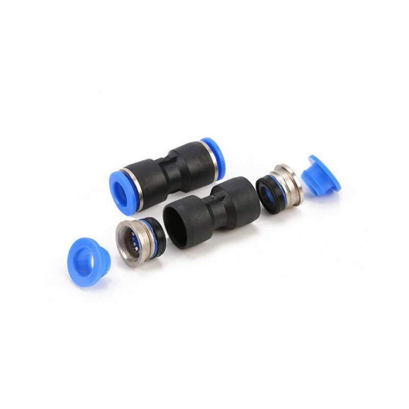 1PCS Pneumatic Fittings PU/PG 4mm 6mm 8mm Straight Push in Fitting Air Quick Connector Plug Socket Air Water Hose Tube Fittings