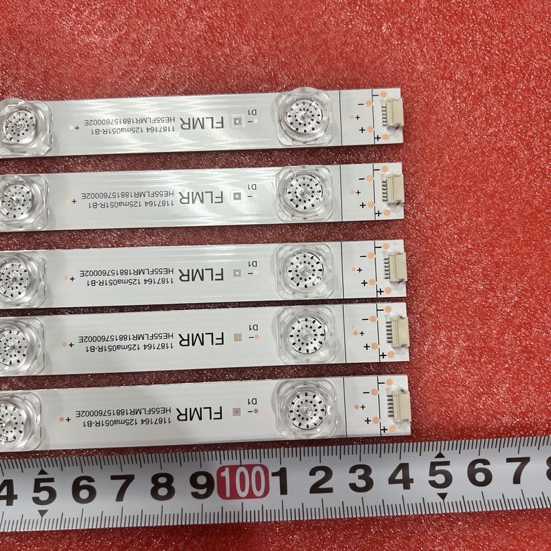 LED strip For Hisense H55A6500 H55A6500UK H55AE6400 55HS68U HSSO-556500791UK 556500791EU 55H8E 55H9E 55_HD550S3U51-TA