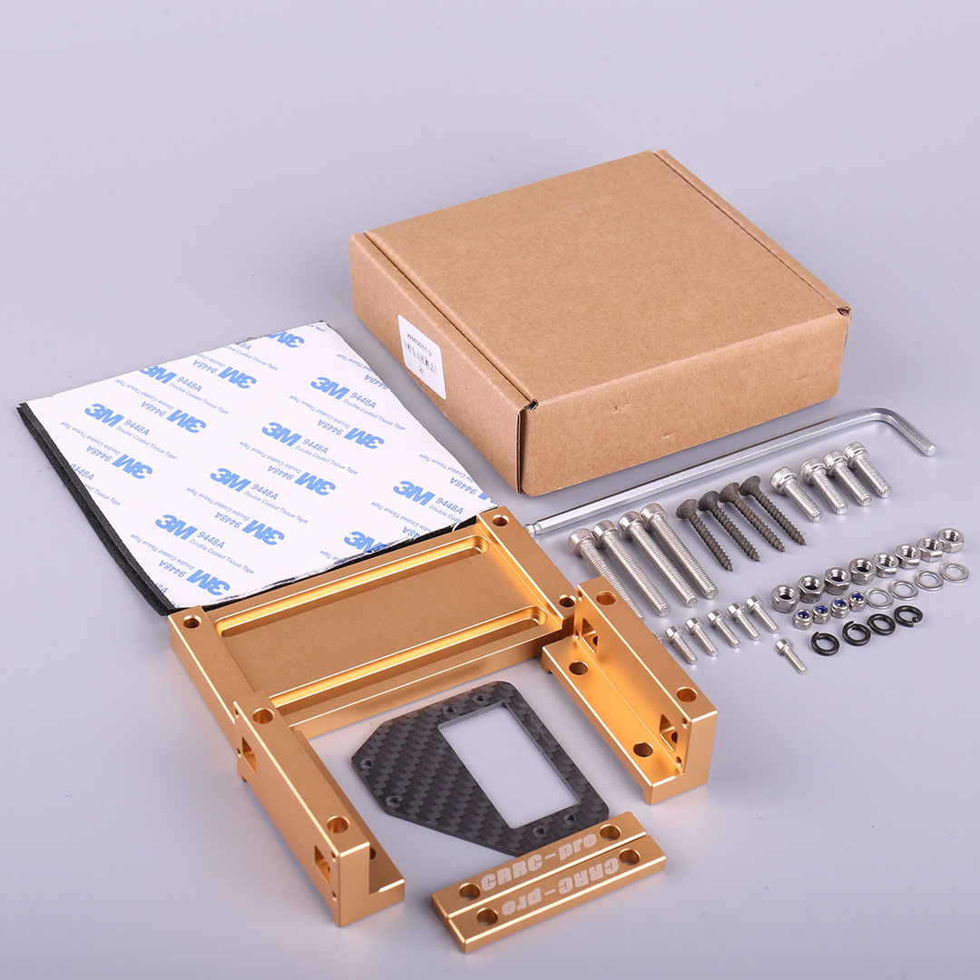 CRRC-PRO Alloy CNC Methanol Engine Gasoline Test Bench Set Run-in Bench For RC Airplane Helicopter DIY Tool Parts