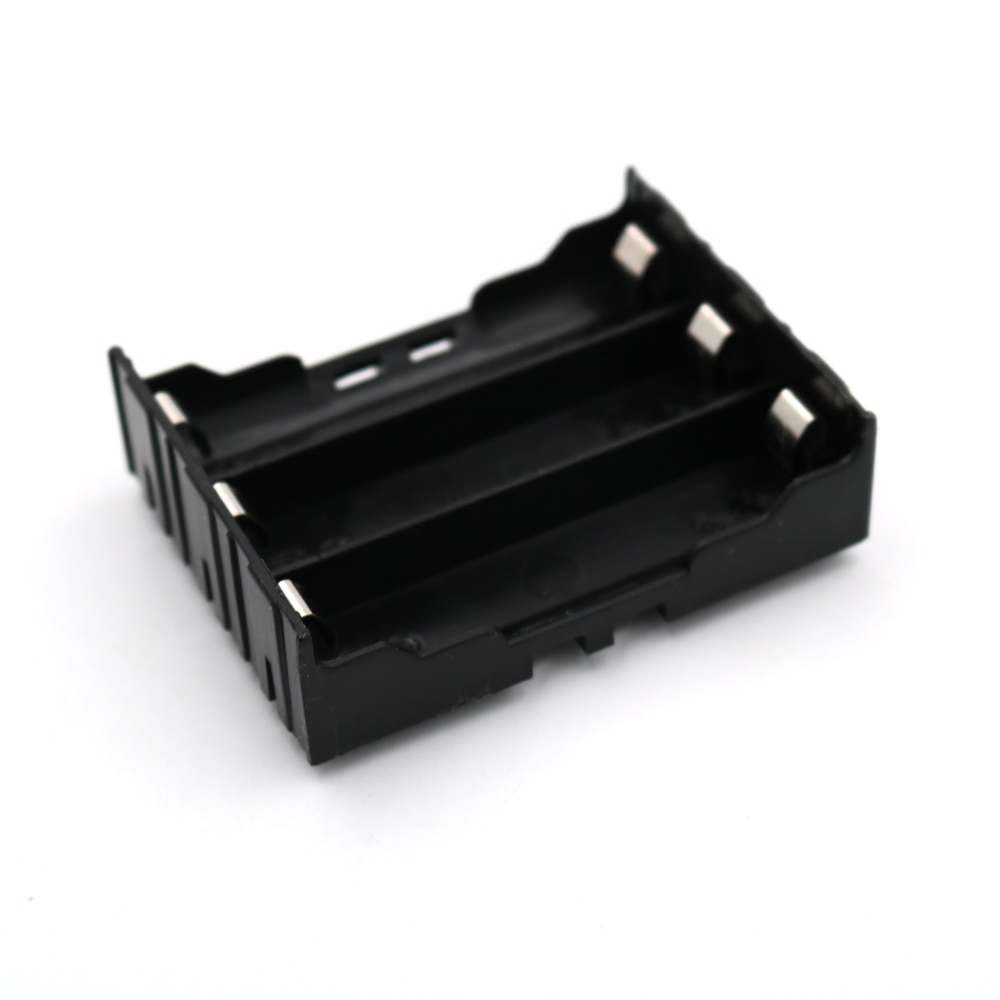 1/2/3/4 Section Battery Terminal Case Holder Storage Box For 18650 Rechargeable Batteries 3.7V DIY Connector Series parallel