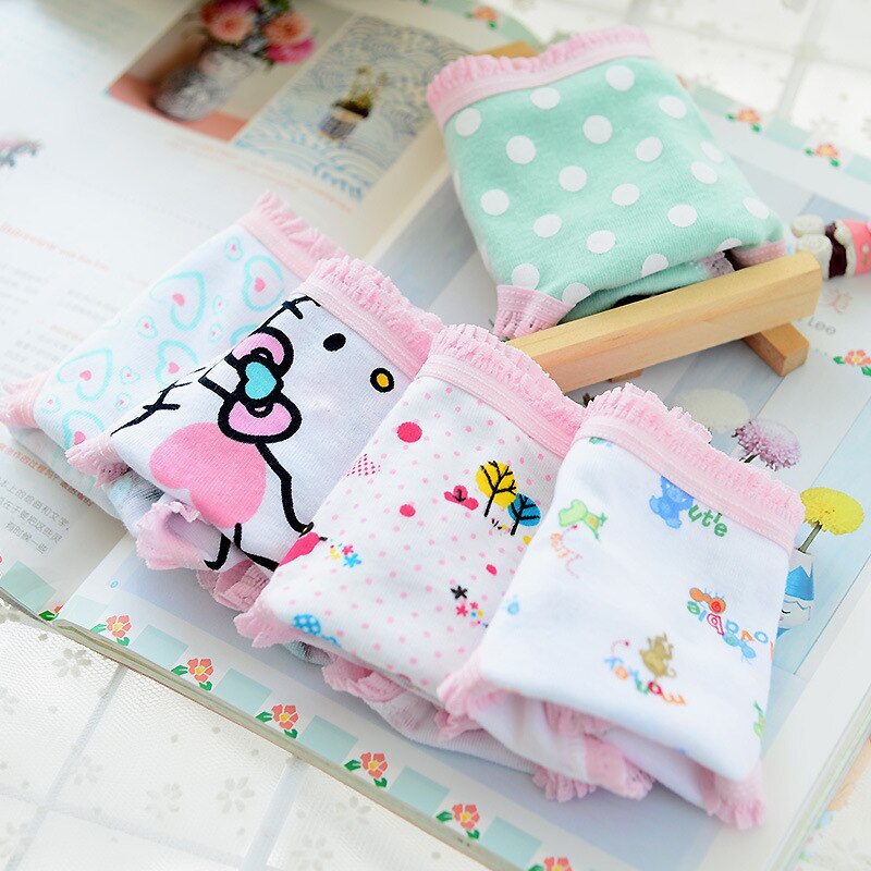 Dernières 12 Rowan 100% coton tissus et coton mélange et Match filles élastiques sous-vêtements slips (dans les 12 ans) TNN0063