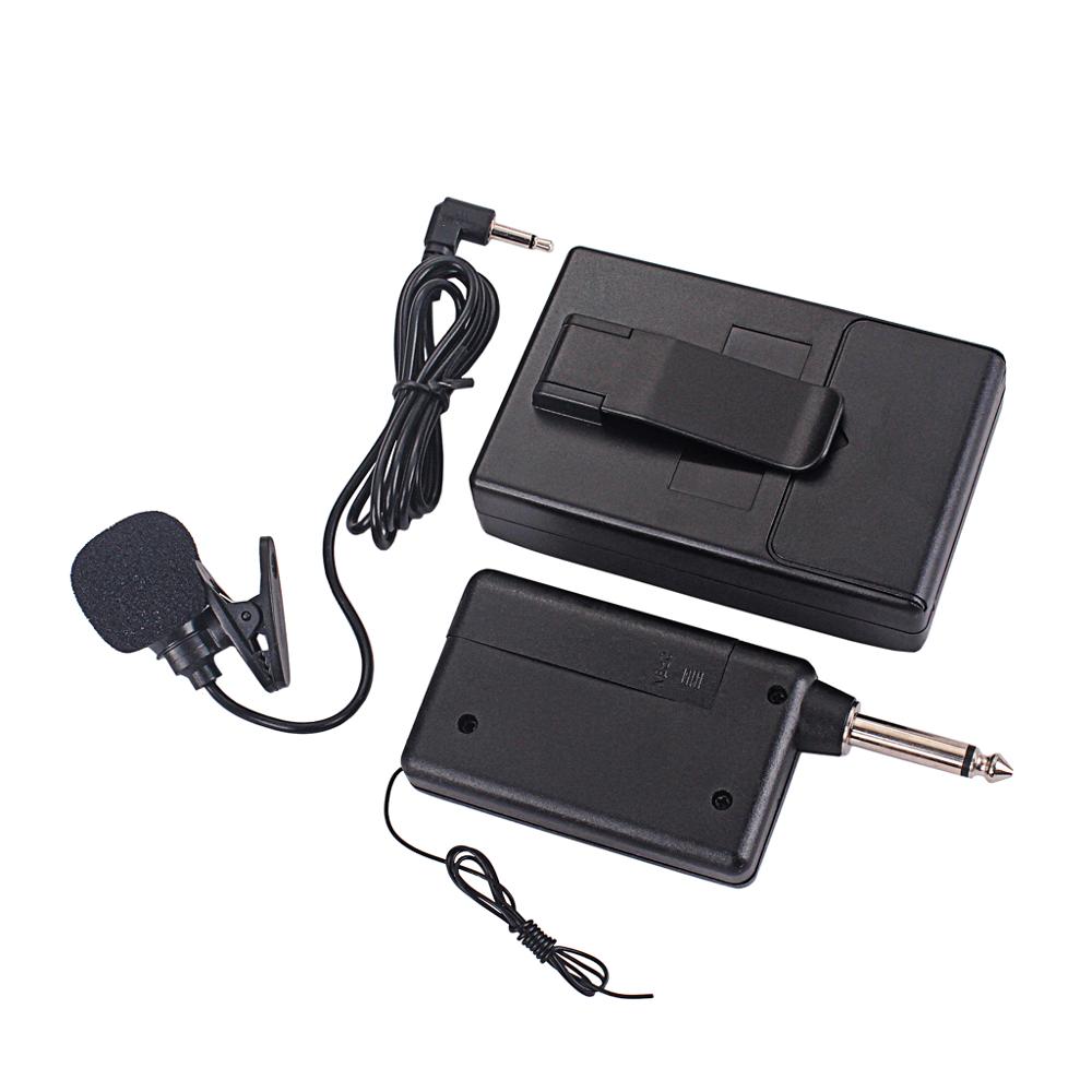 Wireless FM Audio Mini Transmitter and Receiver System 20m 80~12500Hz